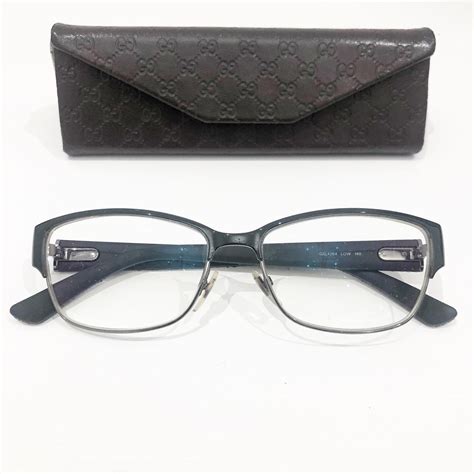 gucci glasses light pink frame|authentic Gucci eyeglass frames.